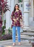 Radhika lifestyle evara vol 1 Designer kurtis wholesale in Mumbai