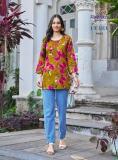 Radhika lifestyle evara vol 1 Designer kurtis wholesale in Mumbai