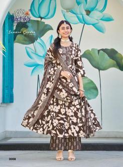 Radhika lifestyle summer garden vol-2 Wholesale kurtis in vadodara