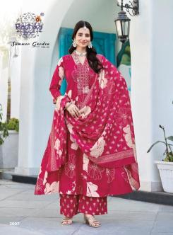 Radhika lifestyle summer garden vol-2 Wholesale kurtis in vadodara
