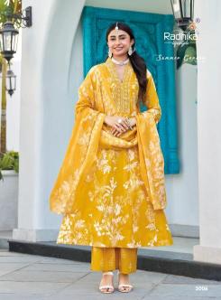 Radhika lifestyle summer garden vol-2 Wholesale kurtis in vadodara