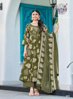 Radhika lifestyle summer garden vol-2 Wholesale kurtis in vadodara