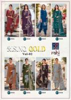 Rahi rising gold vol-2 Ladies dress material wholesale in Pune
