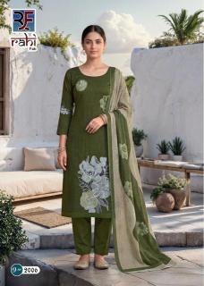 Rahi rising gold vol-2 Ladies dress material wholesale in Pune
