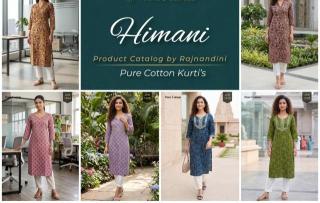 Rajnandini himani Wholesale kurti suppliers in Delhi