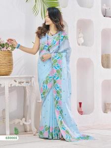 Rajpath gulabi silk Wholesale sarees