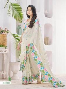 Rajpath gulabi silk Wholesale sarees