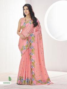 Rajpath gulabi silk Wholesale sarees