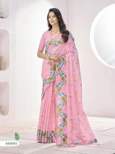 Rajpath gulabi silk Wholesale sarees
