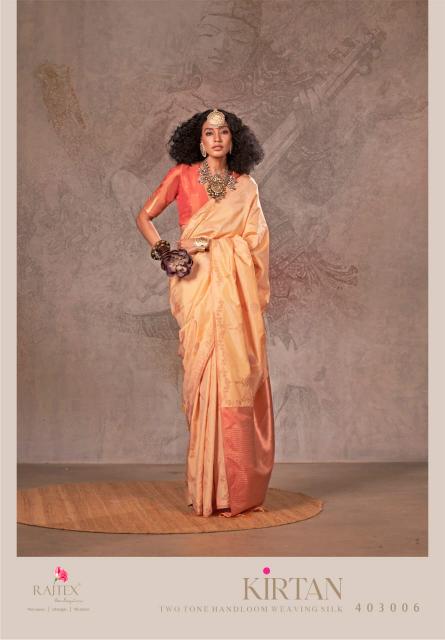 Rajtex Kirtan Two Tone Silk Wholesale saree suppliers in Kolkata