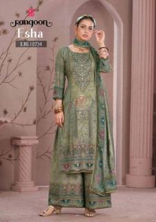 Rangoon esha Wholesale kurtis in Gujarat