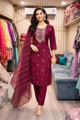 Rangriti 3pcs Latest kurtis wholesale in Delhi
