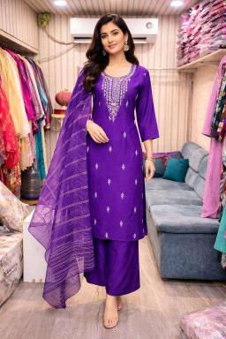 Rangriti 3pcs Party wear kurtis wholesale in Delhi