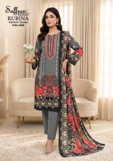 Saffron rubina vol-3 Dress material wholesalers in Maharashtra