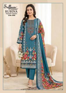 Saffron rubina vol-3 Dress material wholesalers in Maharashtra