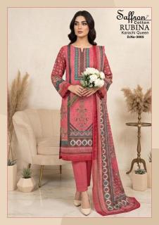 Saffron rubina vol-3 Dress material wholesalers in Maharashtra