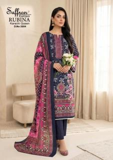 Saffron rubina vol-3 Dress material wholesalers in Maharashtra