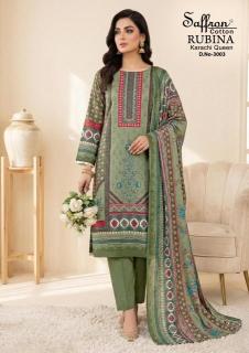 Saffron rubina vol-3 Dress material wholesalers in Maharashtra