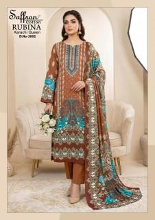Saffron rubina vol-3 Dress material wholesalers in Maharashtra