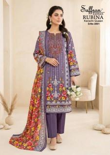 Saffron rubina vol-3 Dress material wholesalers in Maharashtra