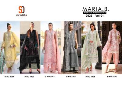 Shraddha maria b premium embroidered 2026 vol-1 salwar kameez hyderabad online