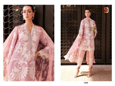 Shraddha maria b premium embroidered 2026 vol-1 salwar kameez hyderabad online