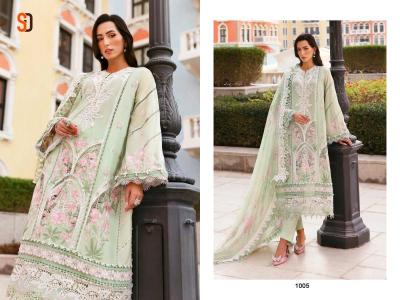 Shraddha maria b premium embroidered 2026 vol-1 salwar kameez hyderabad online
