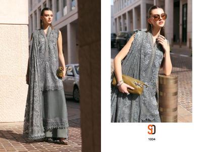 Shraddha maria b premium embroidered 2026 vol-1 salwar kameez hyderabad online
