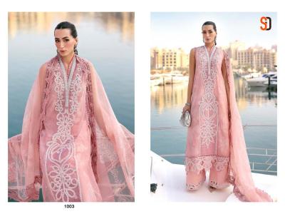 Shraddha maria b premium embroidered 2026 vol-1 salwar kameez hyderabad online