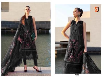 Shraddha maria b premium embroidered 2026 vol-1 salwar kameez hyderabad online