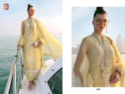 Shraddha maria b premium embroidered 2026 vol-1 salwar kameez hyderabad online