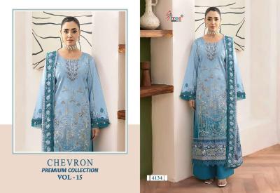 Shree fabs chevron premium collection v-15 Latest Salwar Kameez designs for bulk purchase