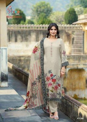 Shree fabs KT - 305 Wholesale unstitched dress materials in Mumbai