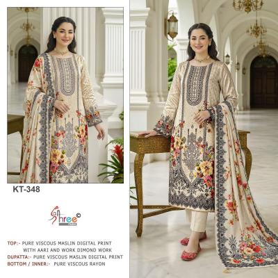 Shree fabs KT - 348 wholesale dress material hyderabad photos