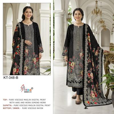 Shree fabs KT - 348 wholesale dress material hyderabad photos
