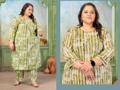 Shree salasar plus size prisha vol-2  Kurti wholesale price in Hyderabad