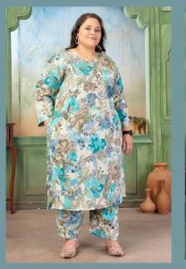 Shree salasar plus size prisha vol-2  Kurti wholesale price in Hyderabad