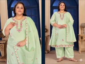 Shree salasar plus size pure cotton-1 Kurti manufacturers for boutiques