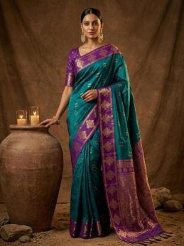 SHREE SHYAM FASHION MEERA SILK Wholesale sarees in Delhi