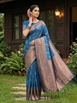 SHREE SHYAM FASHION RAJSI SILK Designer saree wholesale market in Ahmedabad