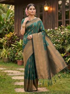 SHREE SHYAM FASHION RAJSI SILK Designer saree wholesale market in Ahmedabad