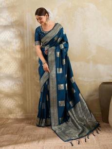 SHREE SHYAM FASHION RAJWADA SILK VOL 3 Silk sarees wholesale market in Mumbai