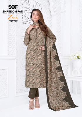 Sof zara vol-5 Wholesale dress materials market in Vadodara