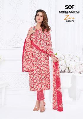 Sof zara vol-5 Wholesale dress materials market in Vadodara