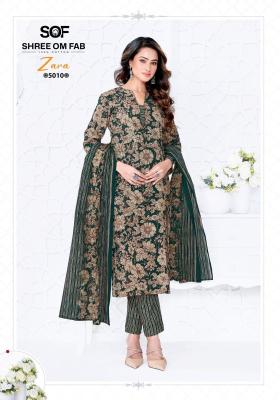 Sof zara vol-5 Wholesale dress materials market in Vadodara