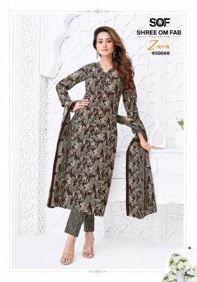 Sof zara vol-5 Wholesale dress materials market in Vadodara