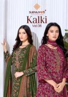 Suryajyoti kalki vol-36 Dress material wholesalers in Delhi
