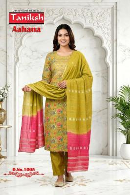 Taniksh aahana vol 1 Kurti suppliers in Delhi