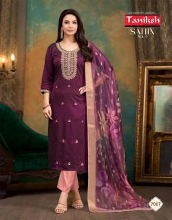 Taniksh sahin vol 7 Kurtis wholesale Bazaar in Mumbai
