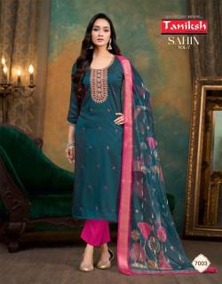 Taniksh sahin vol 7 Kurtis wholesale Bazaar in Mumbai